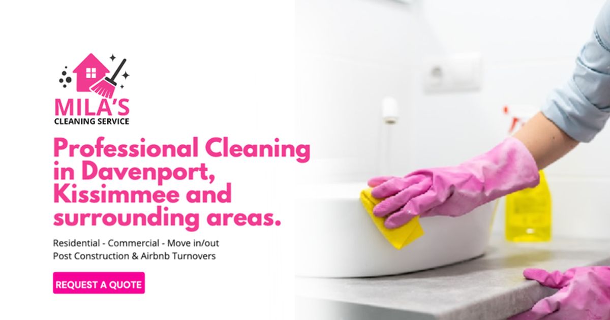 Mila's Cleaning Service